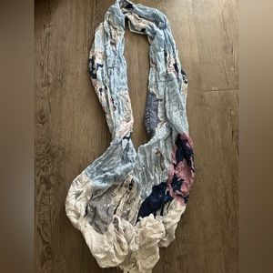 Kate Spade Map Scarf